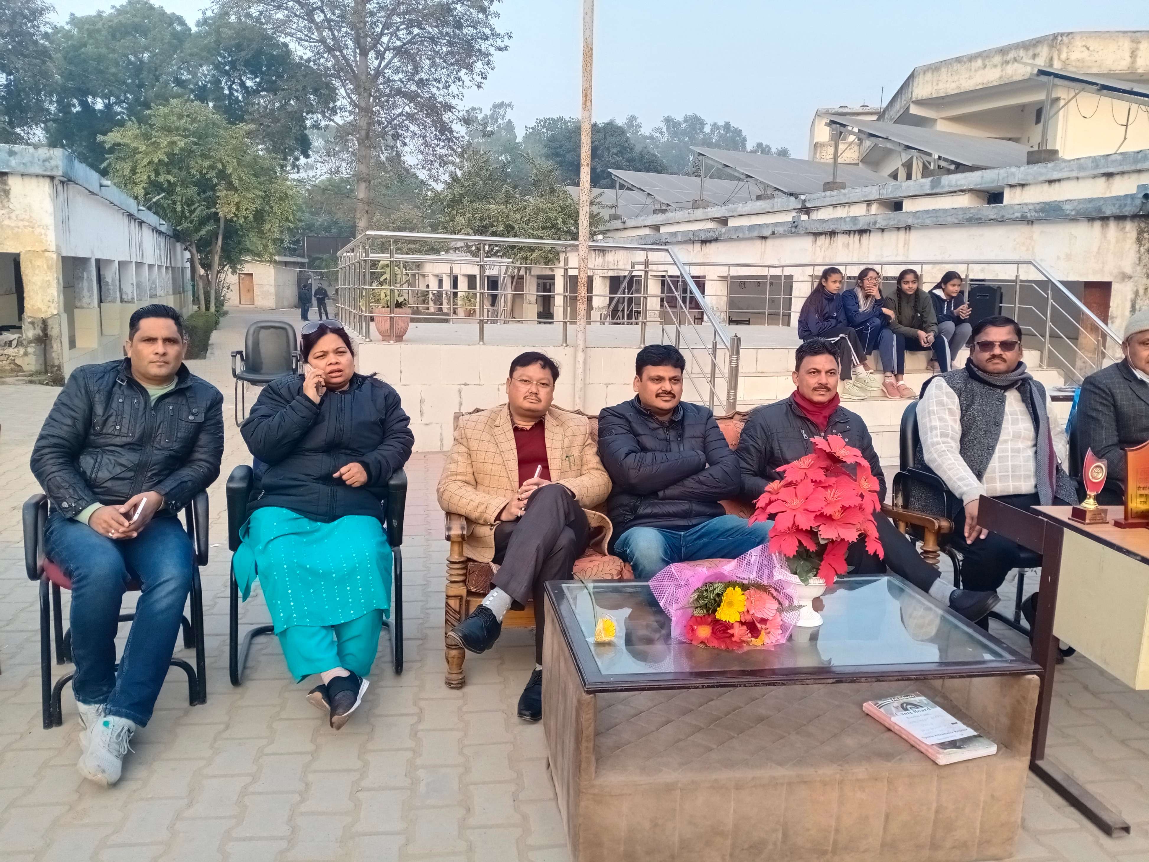 Students in Classroom