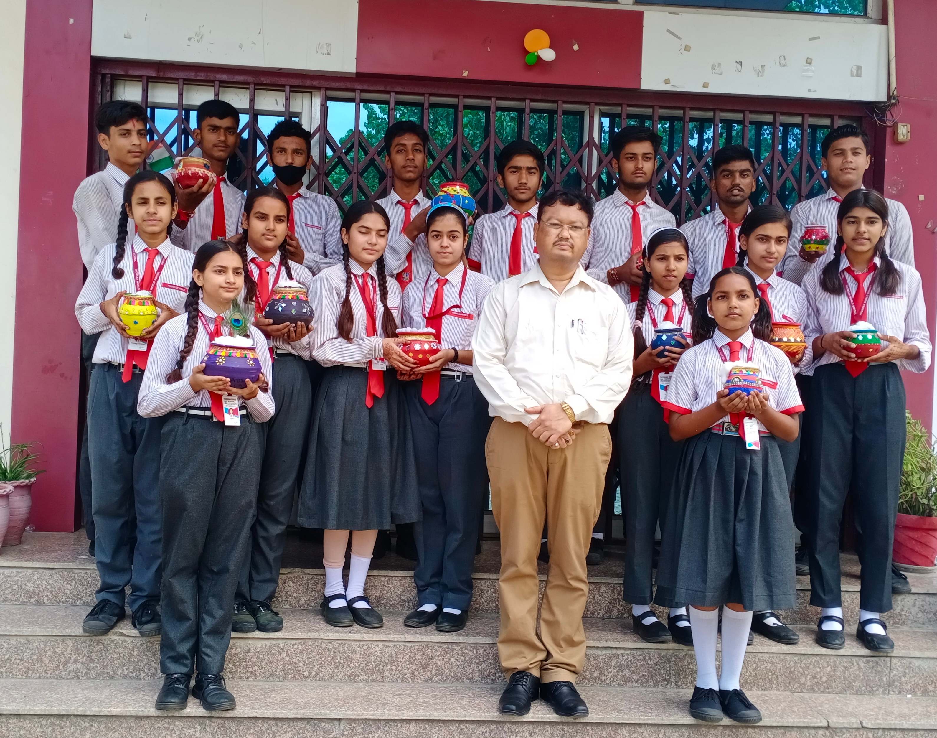 Students in Classroom