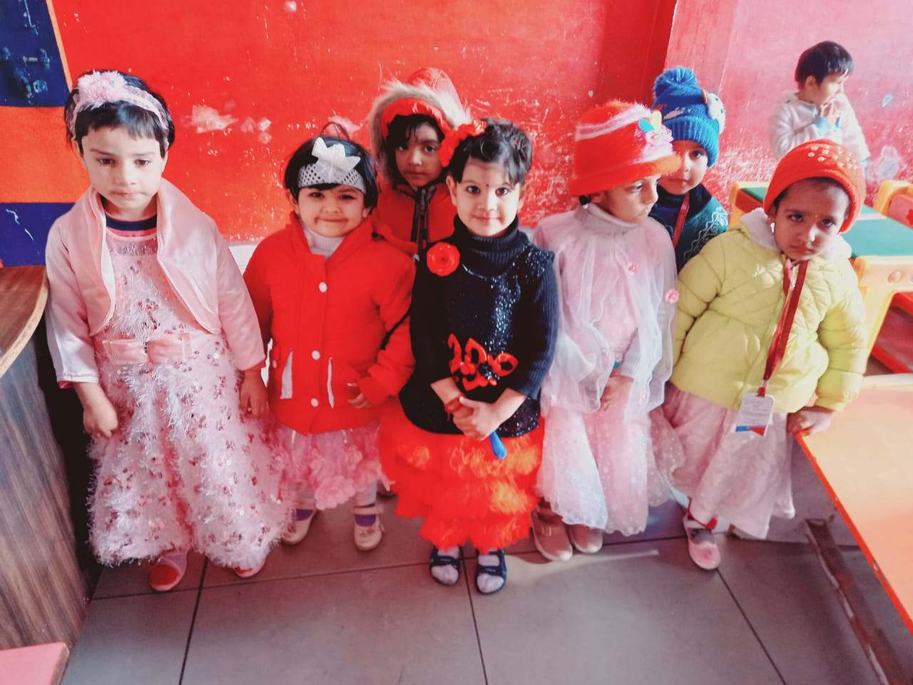 Students in Classroom